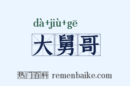 大舅哥是什么意思的图片